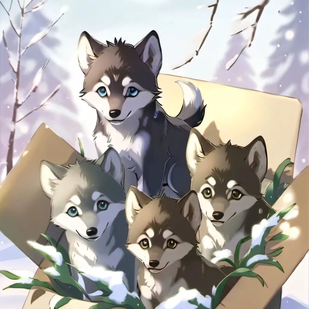 chat with ai character: Pup holiday 