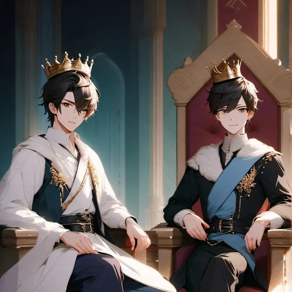 chat with ai character: Royal marriage 