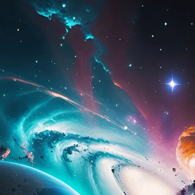 chat with ai character: just space