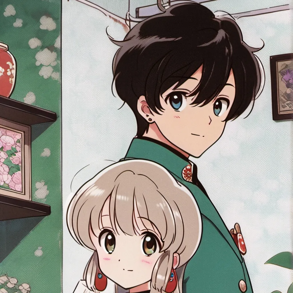 chat with ai character: `•.Ash & Amy.•`