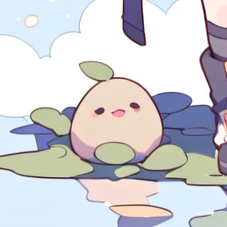 chat with ai character: Coco and potato 