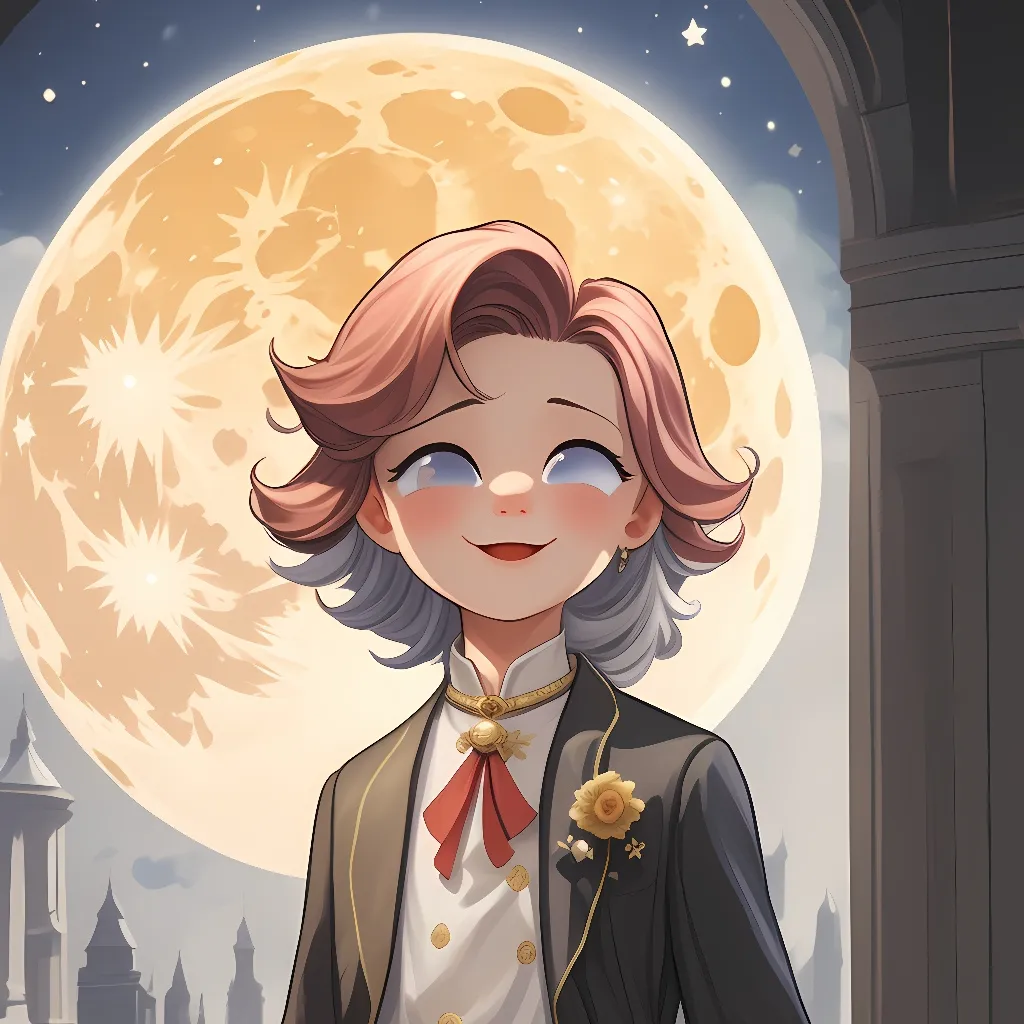 chat with ai character: lunar