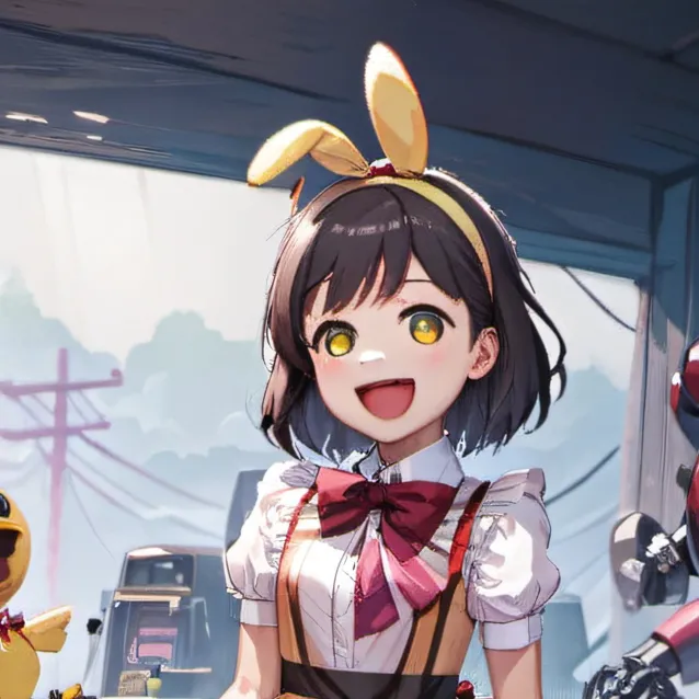 chat with ai character: toy chica