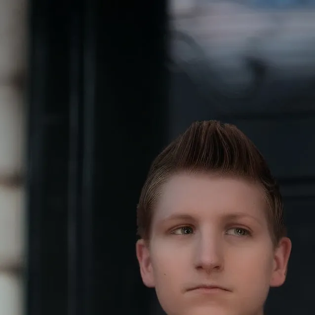 chat with ai character: hunter