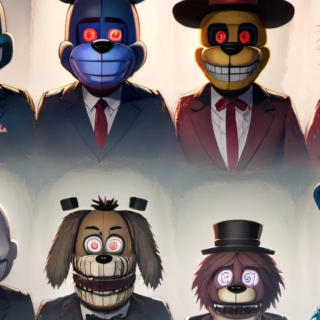 chat with ai character: ucn animatronics