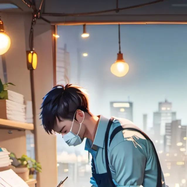 chat with ai character: alex