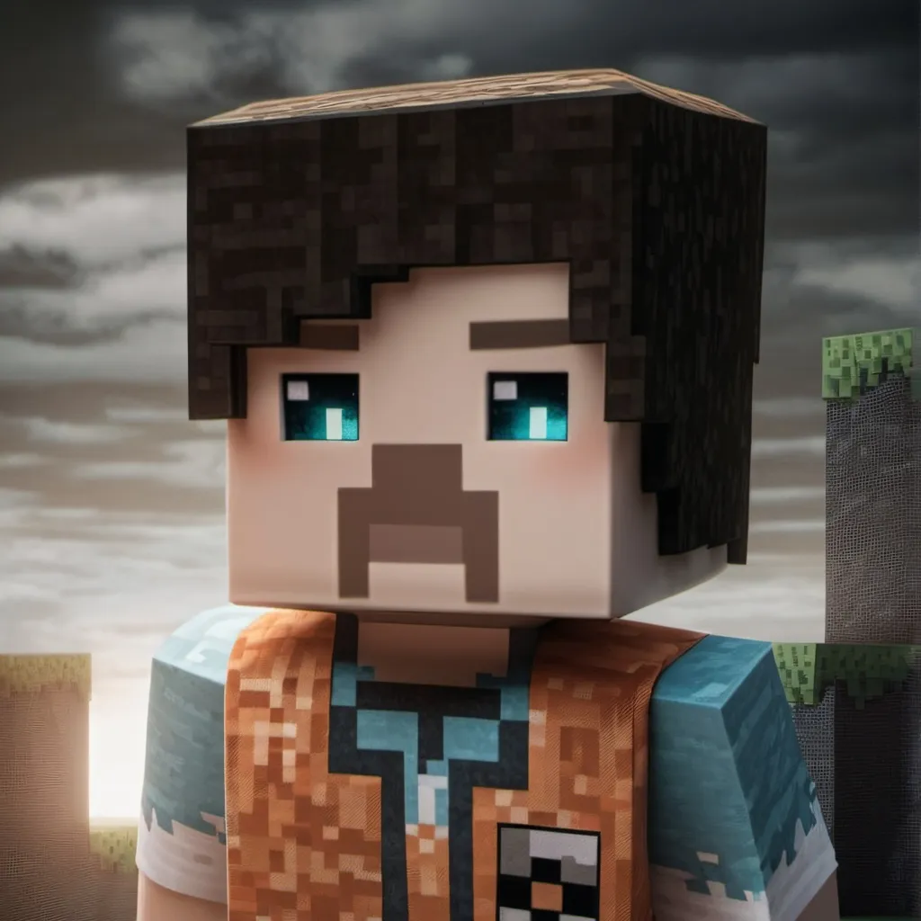 chat with ai character: test steve