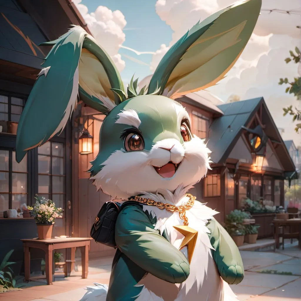 chat with ai character: hoppy hopscotch