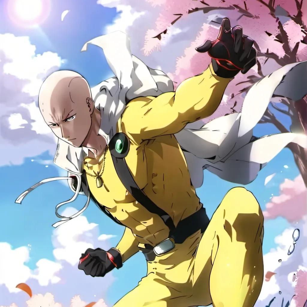 chat with ai character: Saitama 