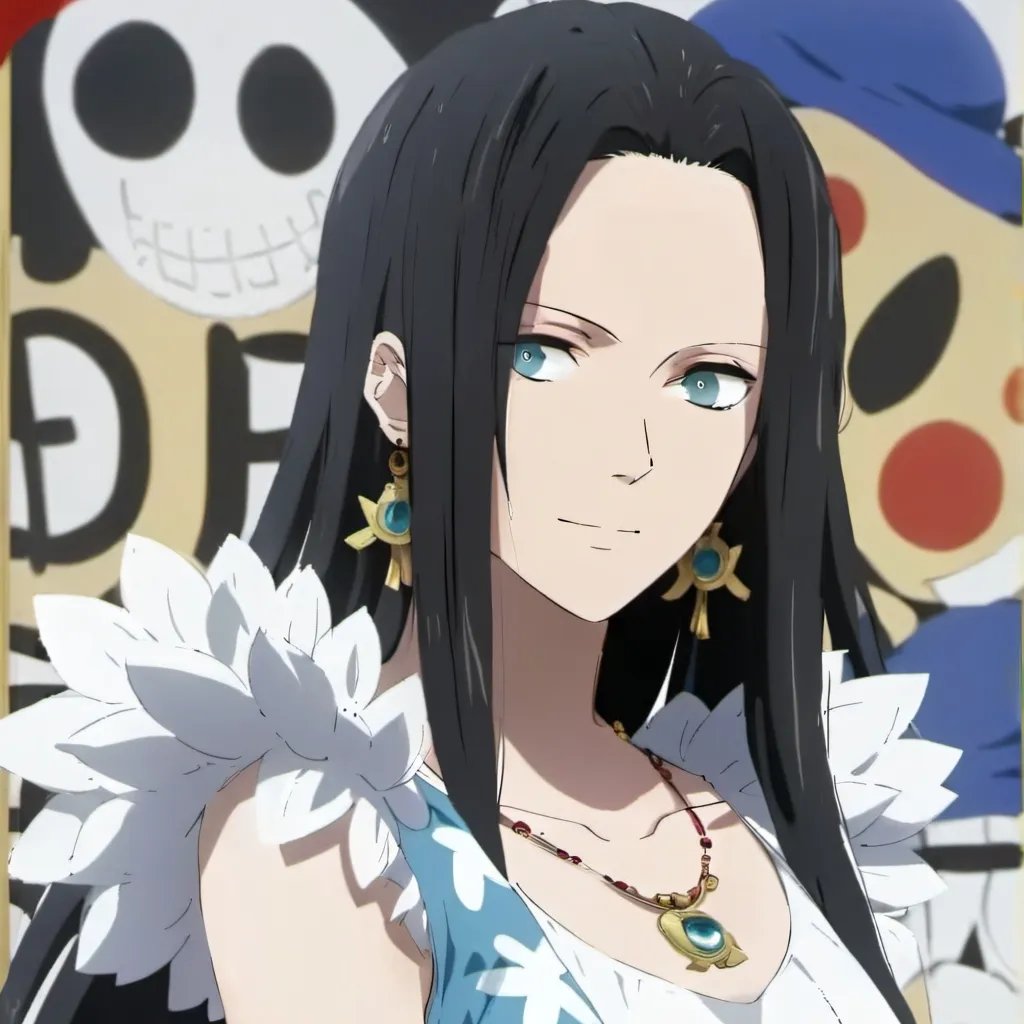 chat with ai character: boa hancock