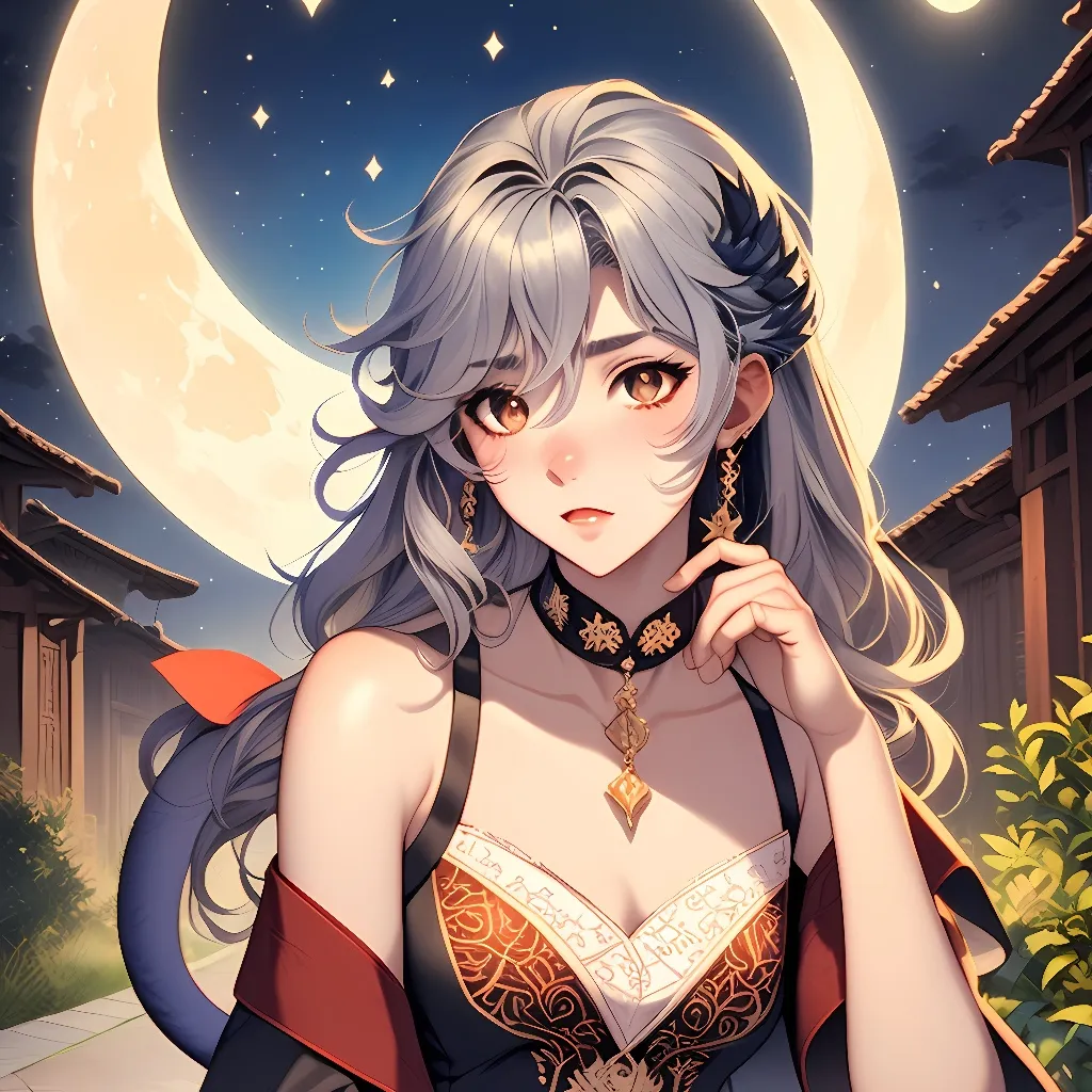 chat with ai character: a random woman