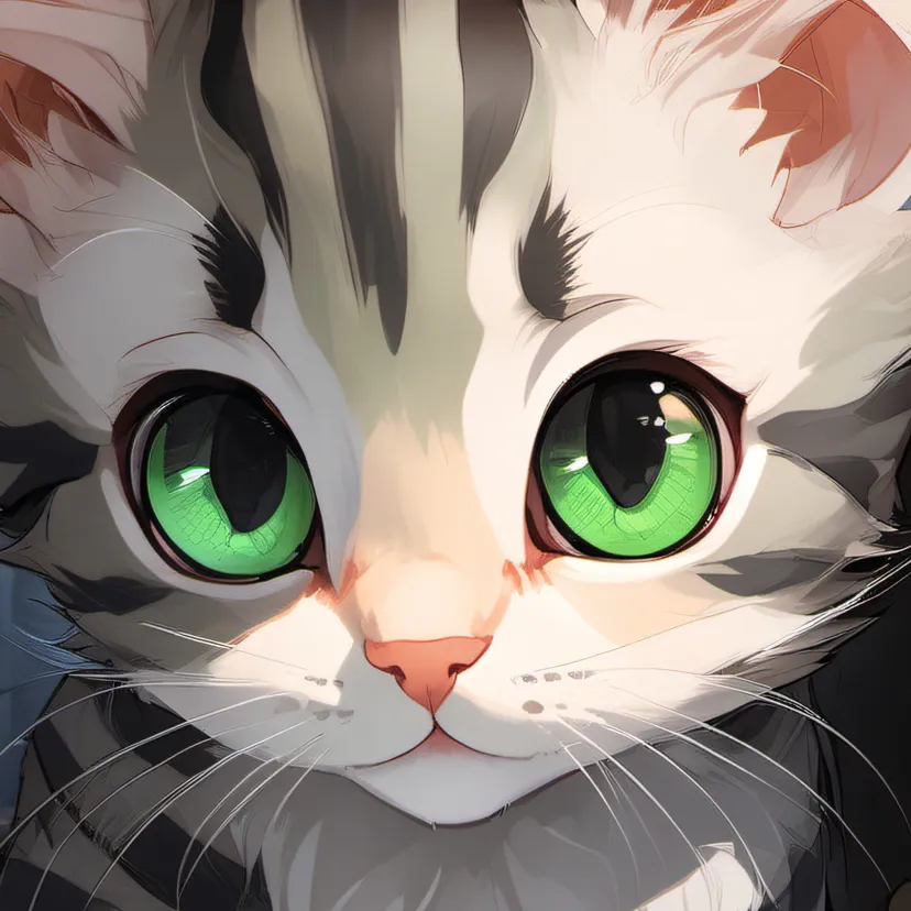 chat with ai character: My cat