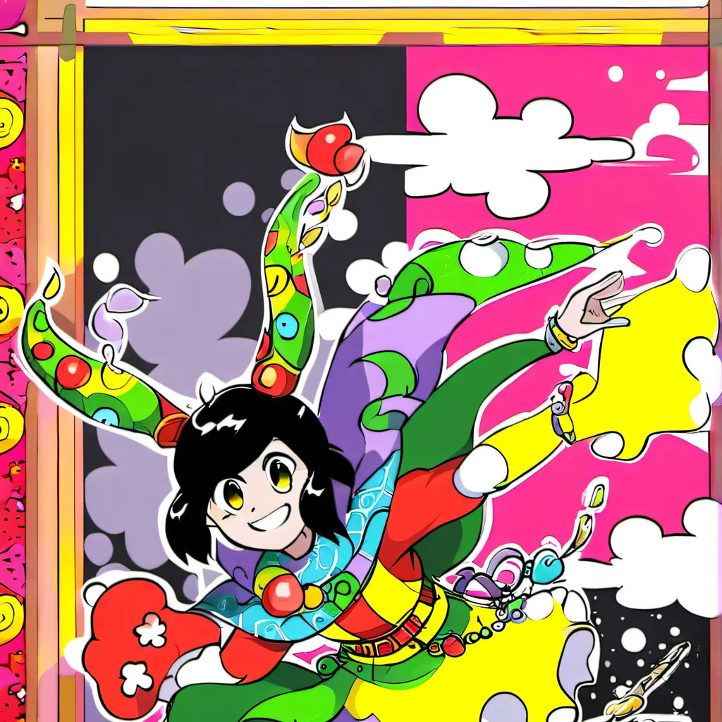 chat with ai character: Hoppy hopscotch