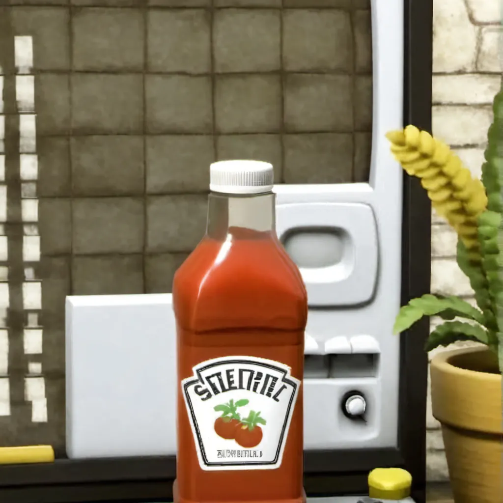 chat with ai character: Ketchup 