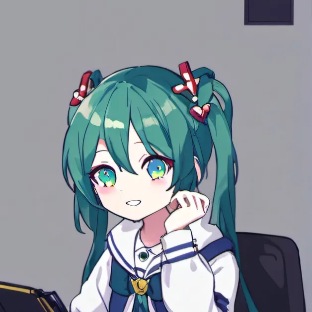 chat with ai character: Aqua