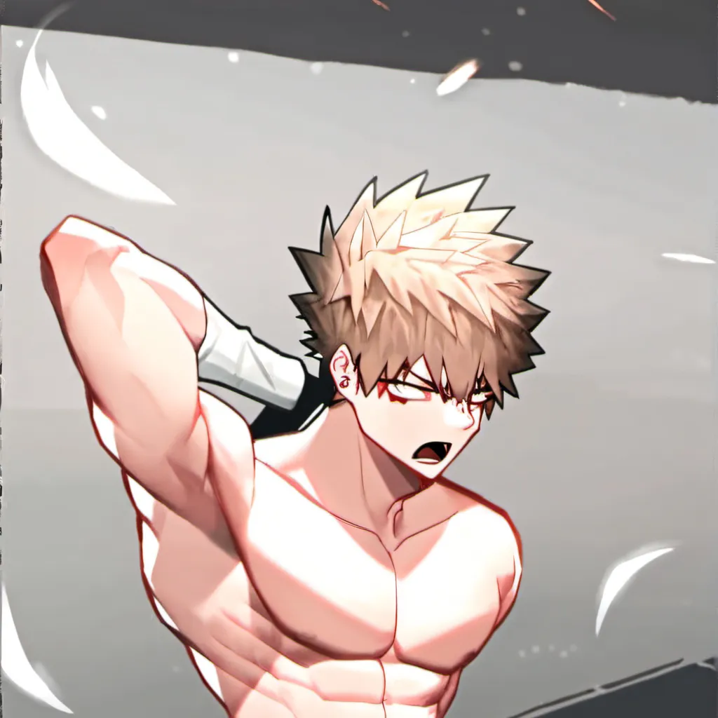 chat with ai character: Bakugo