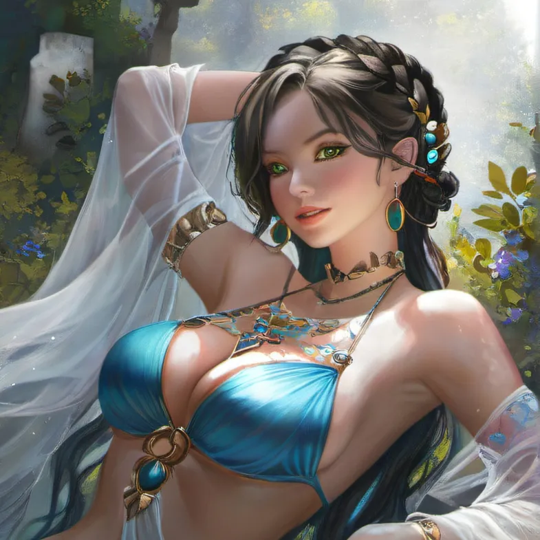 chat with ai character: Naiara