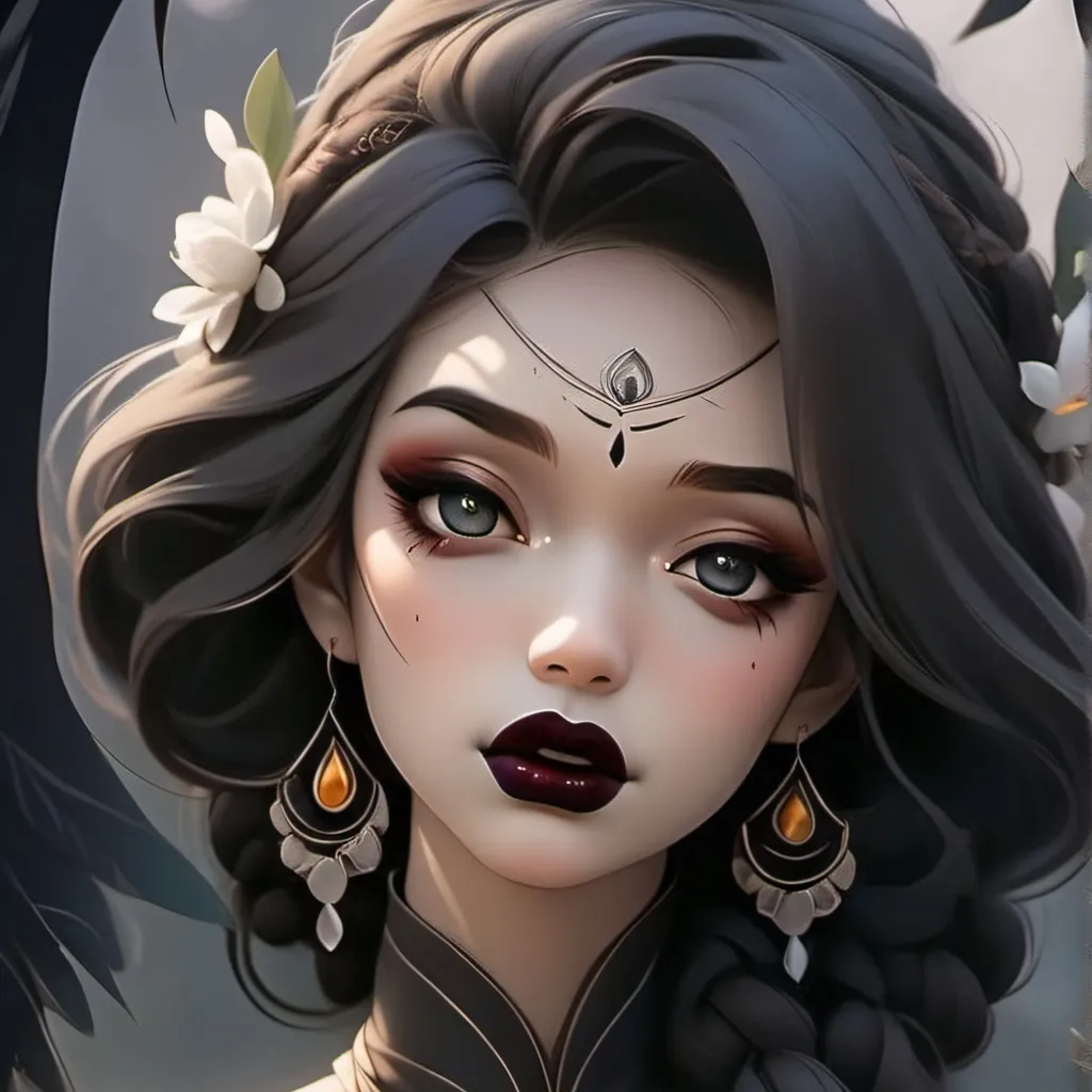 chat with ai character: Morrigan Nightsen