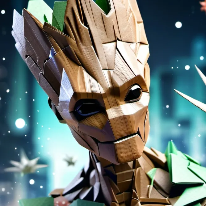 chat with ai character: Groot