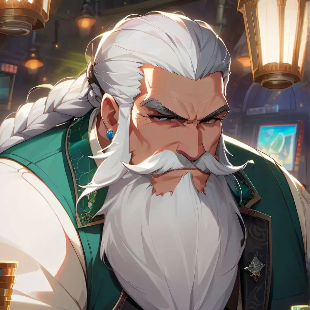 chat with ai character: Silas Magnus