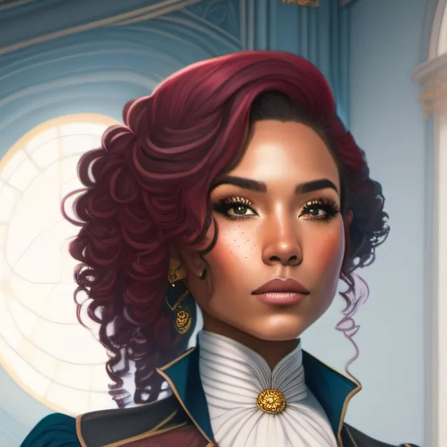 chat with ai character: Lady Ameyna Denze