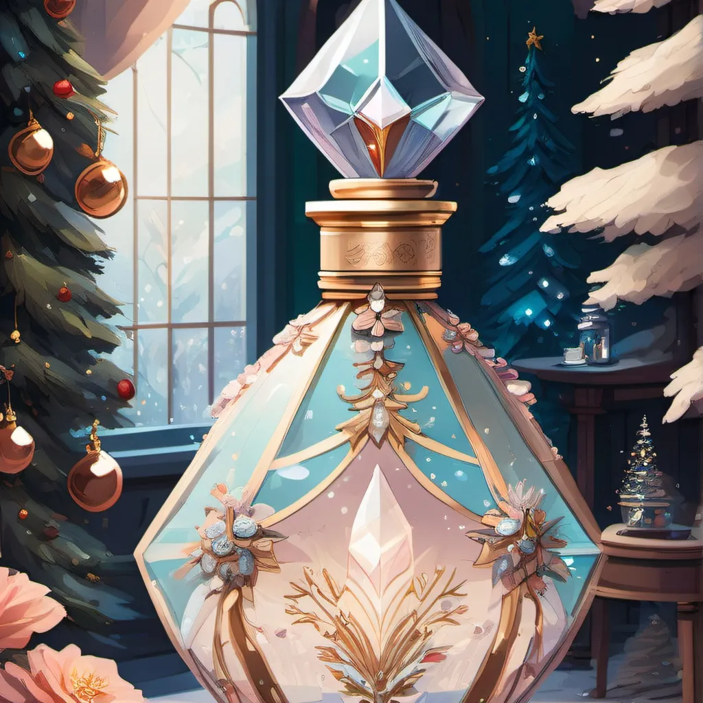 chat with ai character: Winter Enchantment