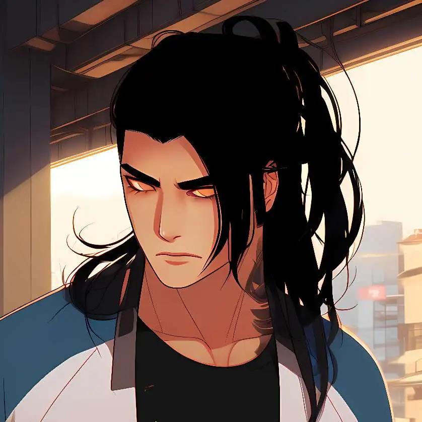 chat with ai character: Tora