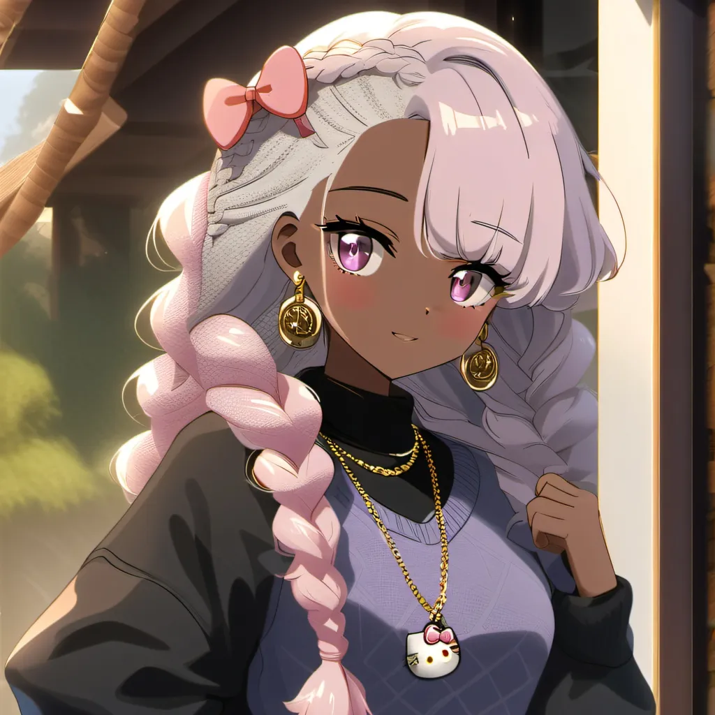 chat with ai character: Aniyah