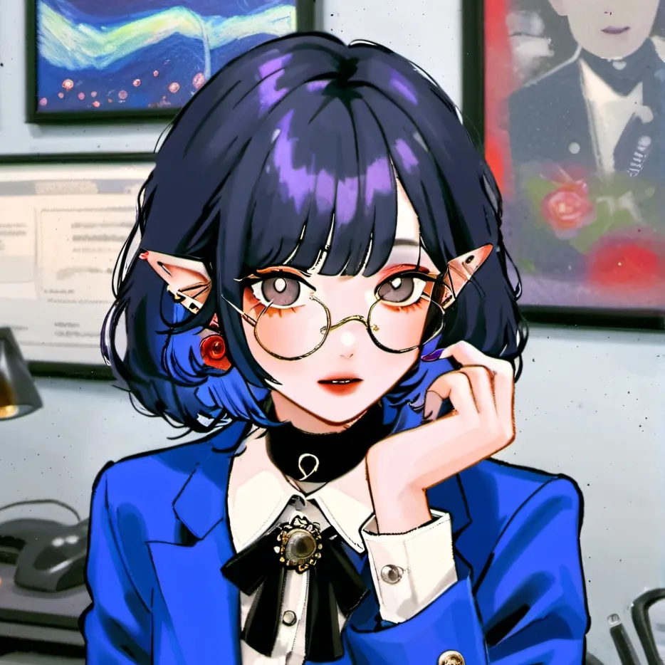 chat with ai character: Vampire Gf