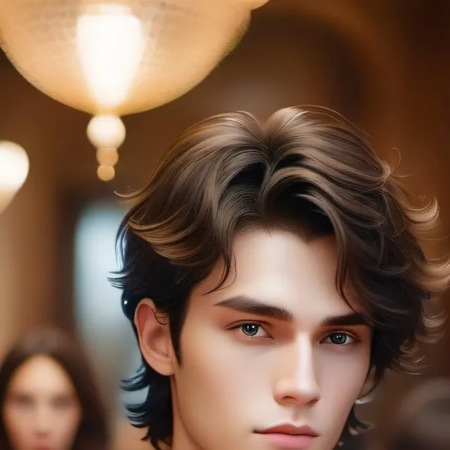 chat with ai character: Aaron