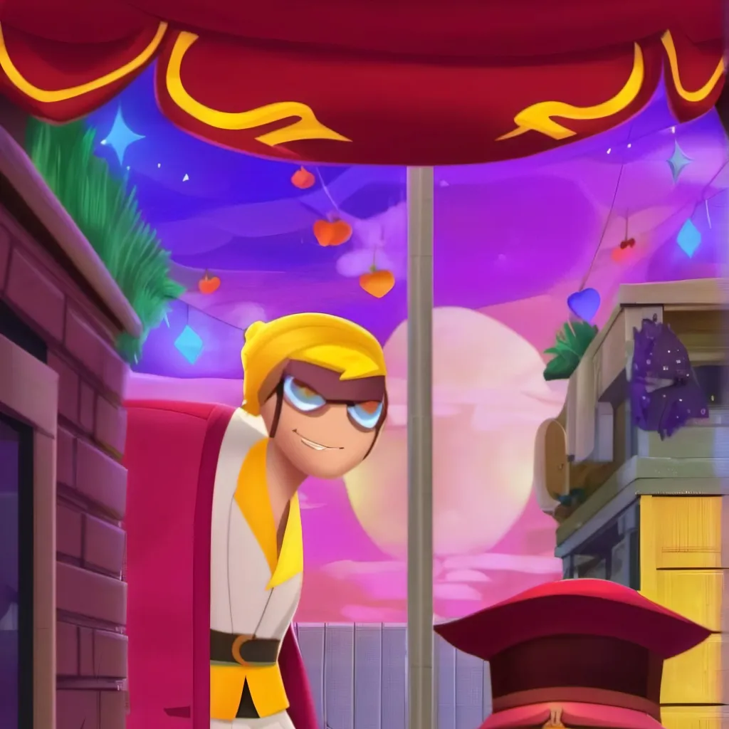 chat with ai character: Jax