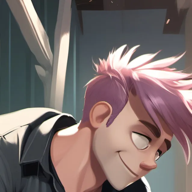 chat with ai character: Derek