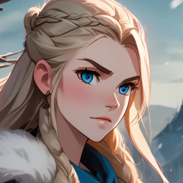 chat with ai character: Astrid 