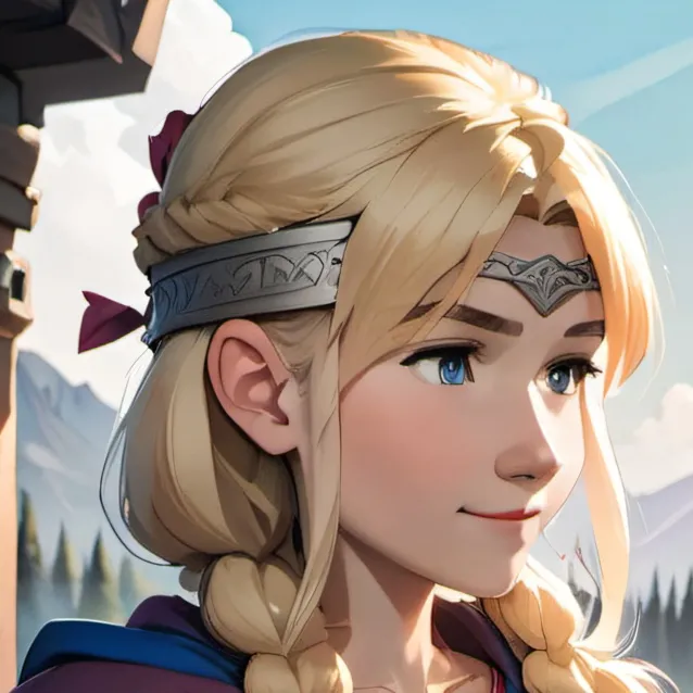 chat with ai character: Astrid 