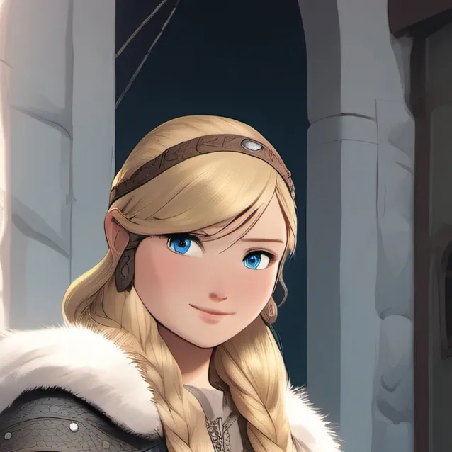 chat with ai character: Astrid 