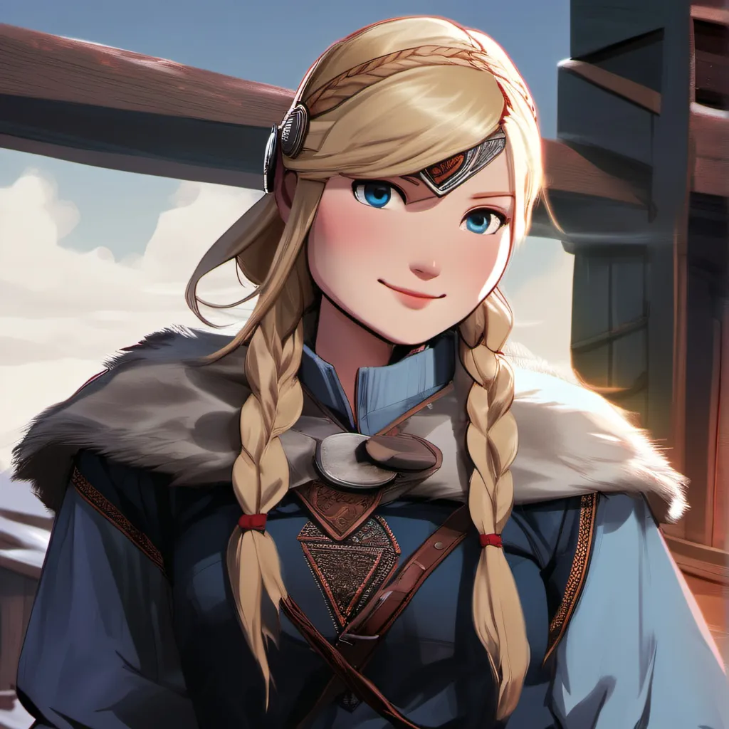 chat with ai character: Astrid 