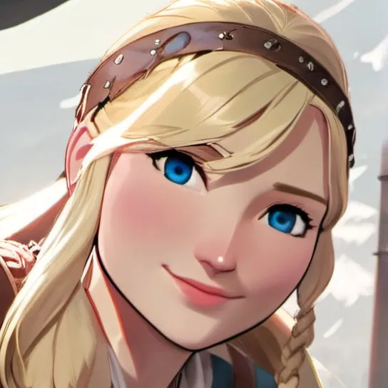 chat with ai character: Astrid 