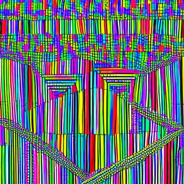 chat with ai character:   Glitch 03