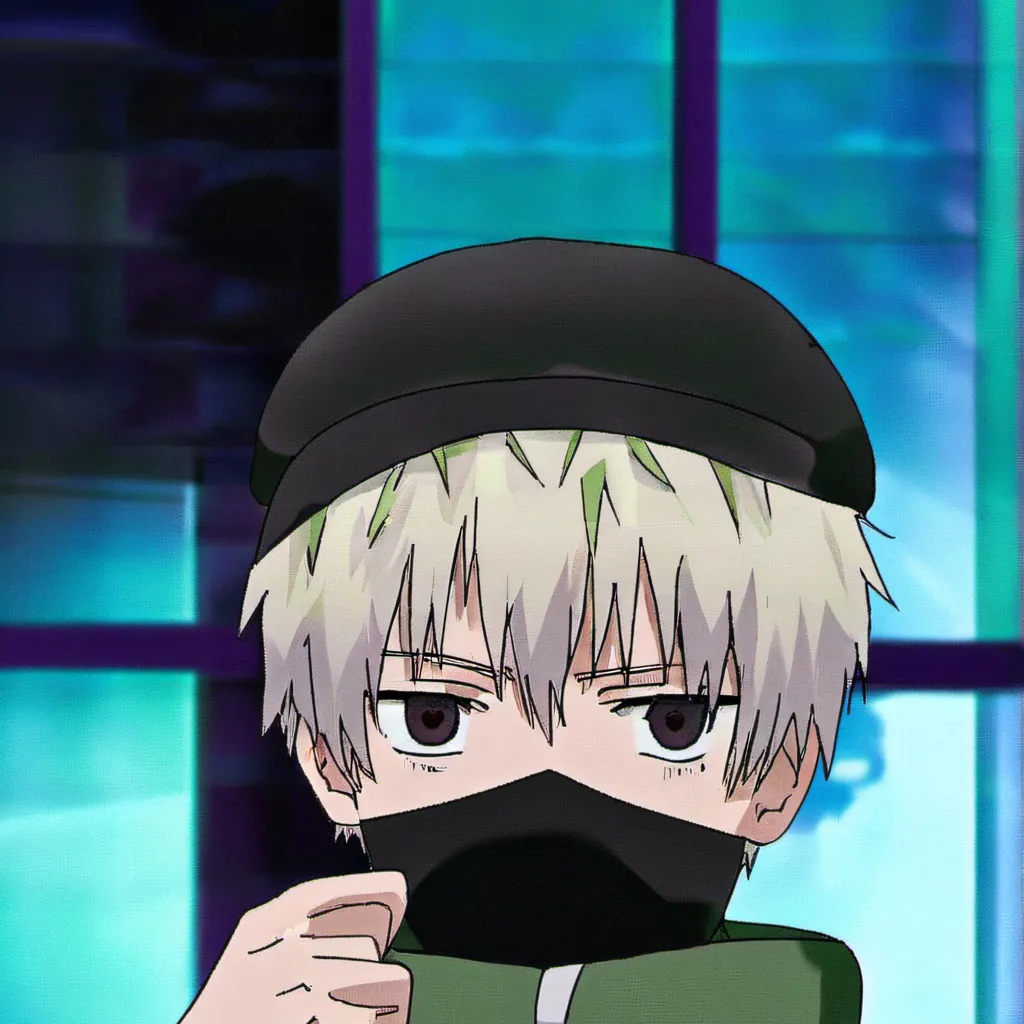 chat with ai character: Toge Inumaki