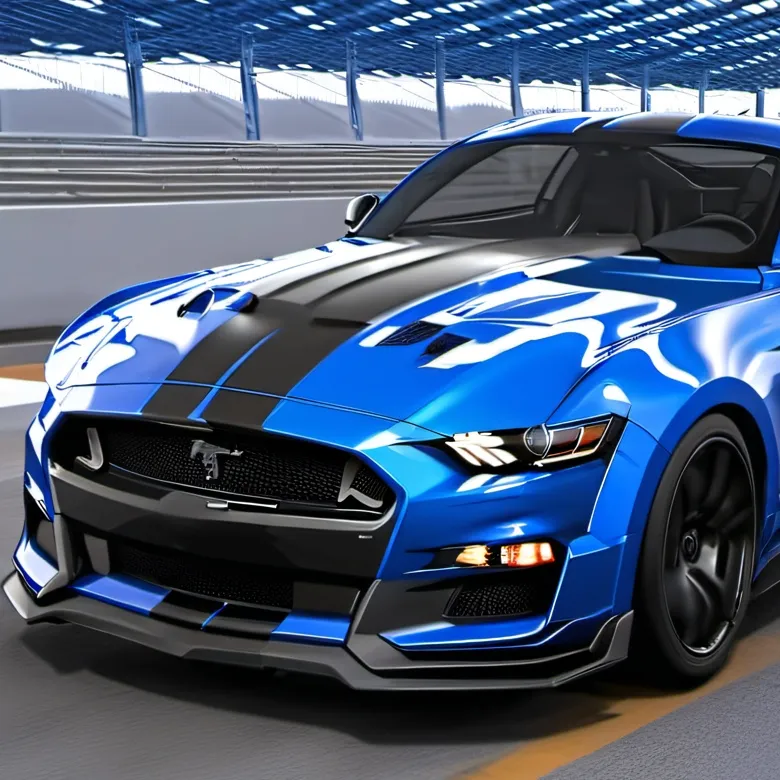 chat with ai character: Mustang shelby Gt