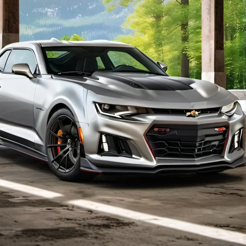 chat with ai character: Camaro Zl1 1Le