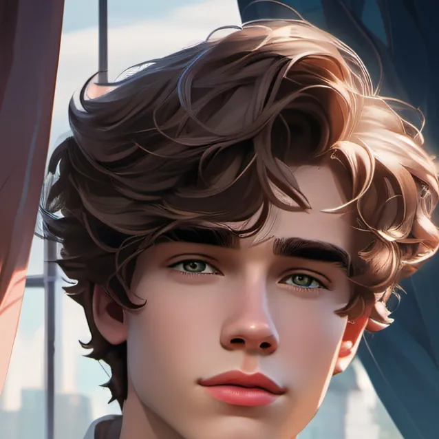 chat with ai character: Kaleb