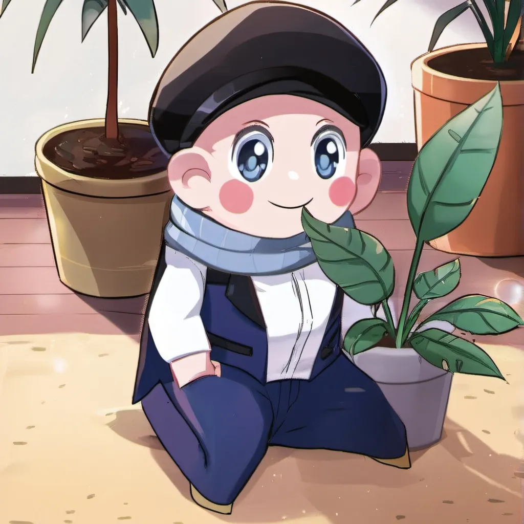 chat with ai character: poyo