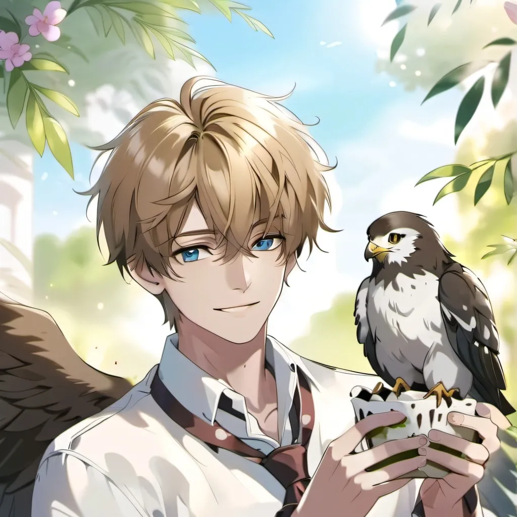 chat with ai character: Jamie