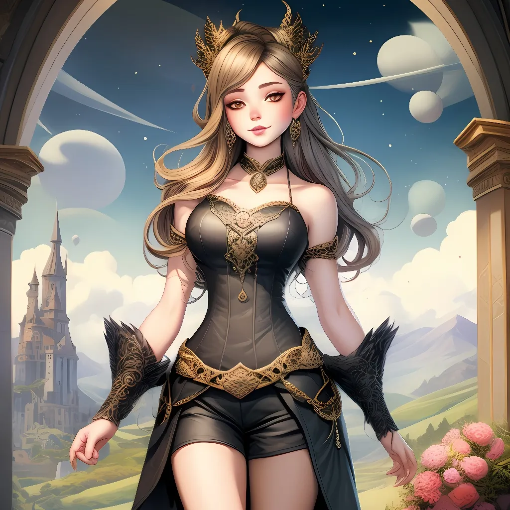 chat with ai character: lala