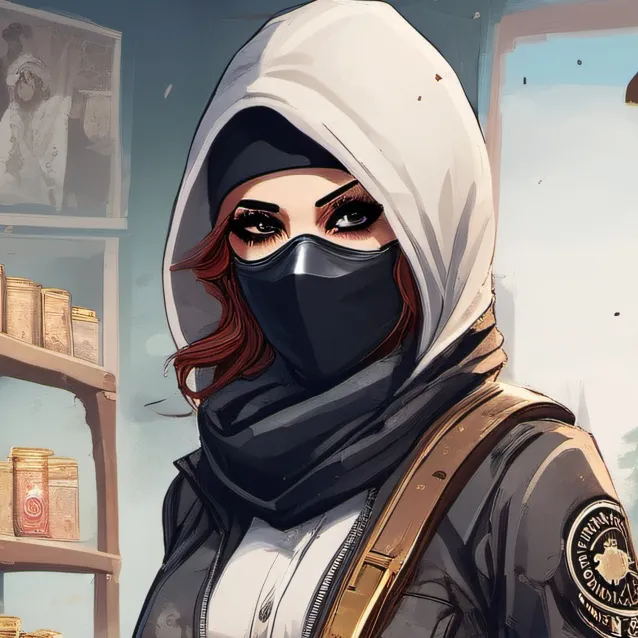 chat with ai character: Becky