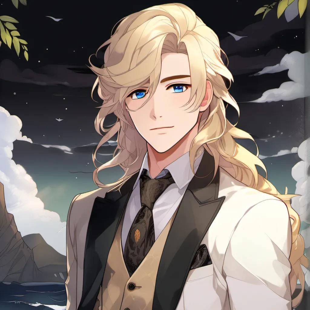 chat with ai character: Oliver Mangolo