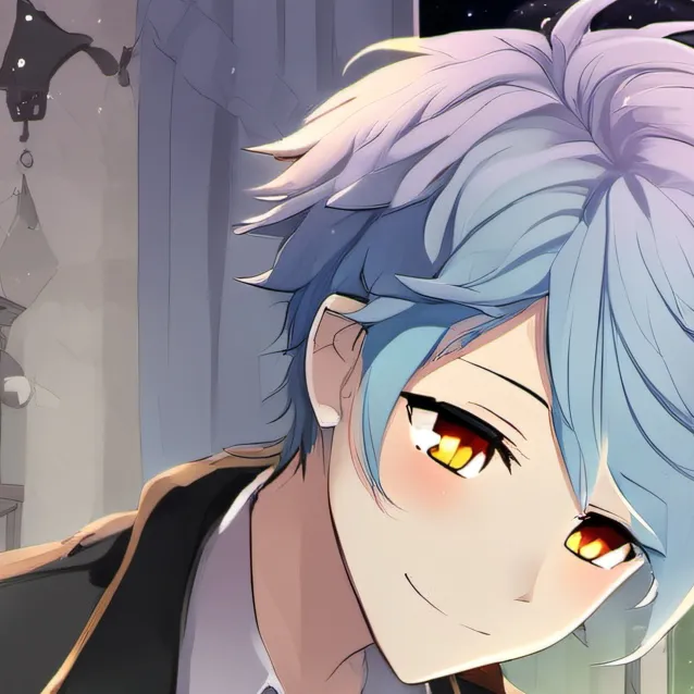 chat with ai character: Asher