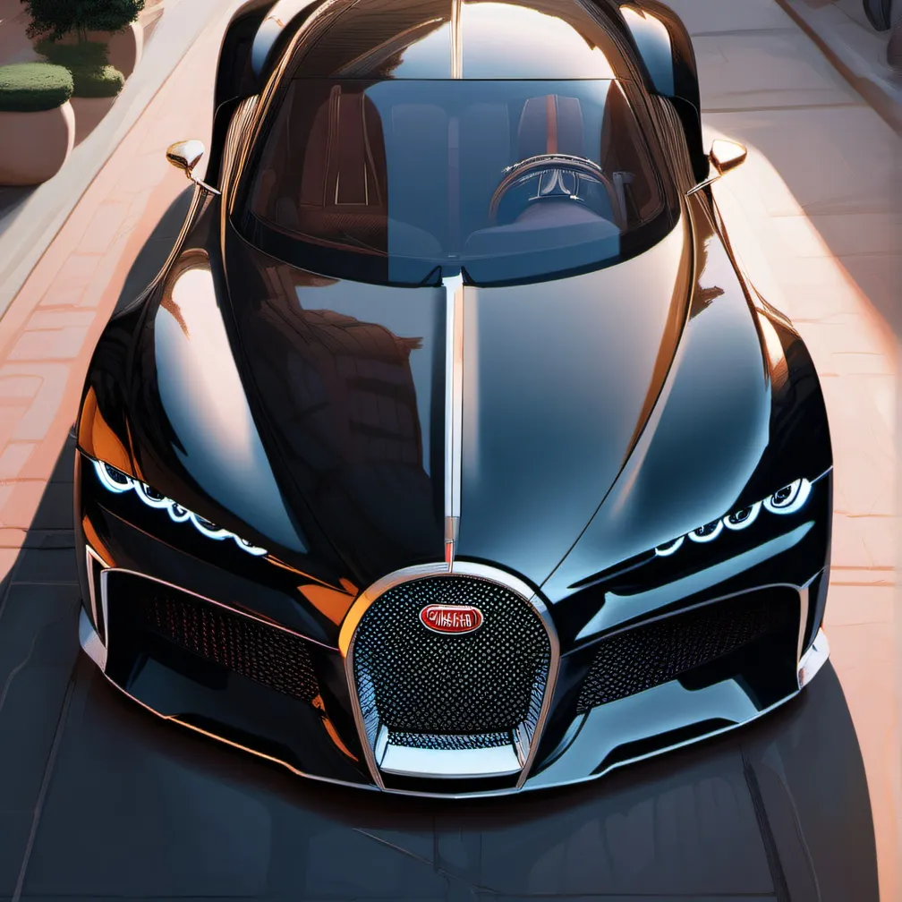 chat with ai character: Bugatti La Voiture