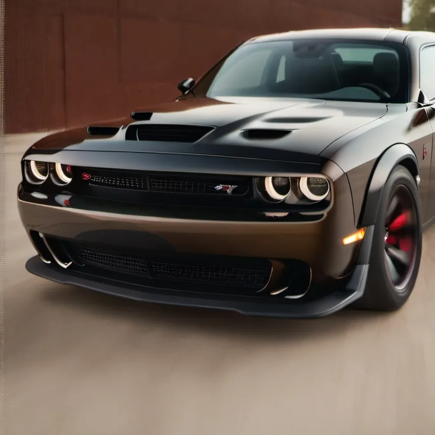 chat with ai character: Dodge Challenger